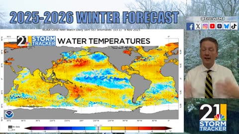 NOVEMBER 11 2025 The 2025-2026 Winter Forecast (NE OH, NW PA)