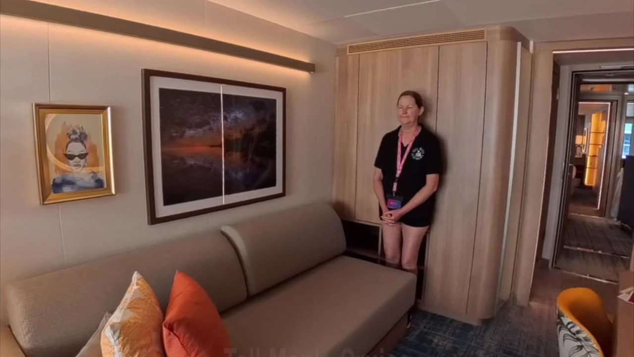 Step Inside Infinite Oceanview Balcony Cabin 11722 | Star of the Seas