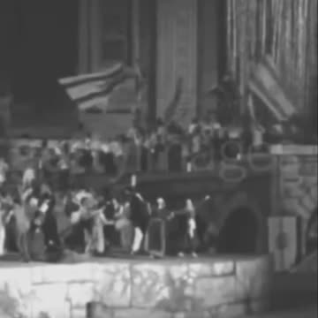 👹✡️Before WW2, over 125,000 Jews performed a satanic ritual at Soldier Field in Chicago (1933)