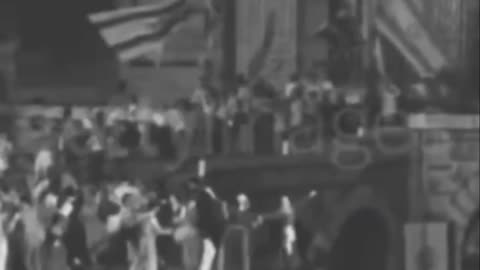 👹✡️Before WW2, over 125,000 Jews performed a satanic ritual at Soldier Field in Chicago (1933)