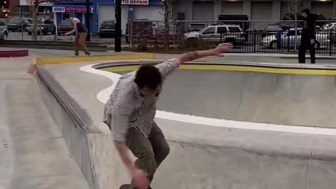 💨🛹 Crazy Blizzard Flips! Wait For It... | SkateNation