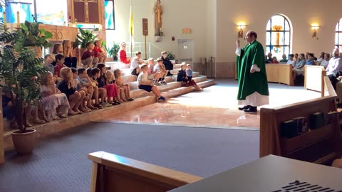 Father Martin Dunne Homily 11/16/25 Matthew 11:16-19