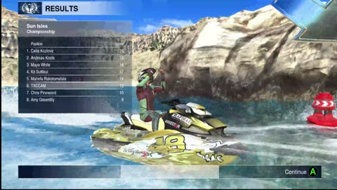 Aqua Moto Racing on steam