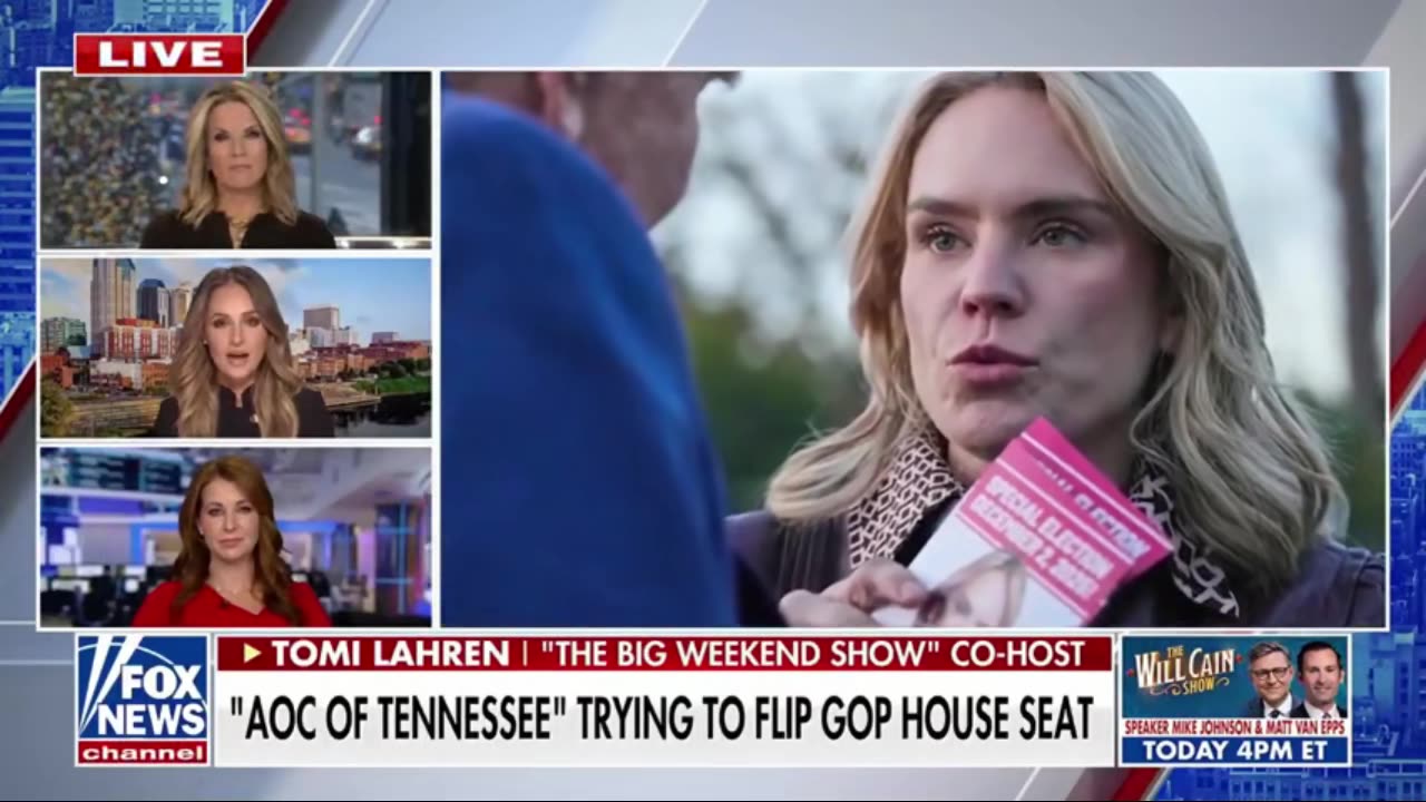 Tomi Lahren to Nashville Do Not Stay Home