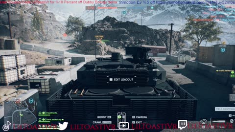 LilToastiVR's Battlefield Bloodbath - Who's Next? #LilToastiVR #BF6 #KillConfirm