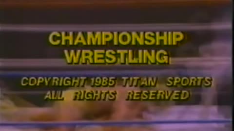 WWF Championship Wrestling Jun 29 1985
