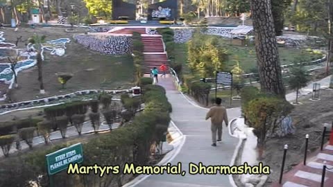 War Memorial in Dharmashala (Himachal Pradesh)