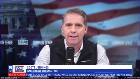 Scott Jennings ⚠️ Tim Walz & Jacob Frey are playing a dangerous game.