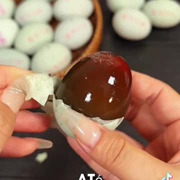 FUN FACT - Ancient Chinese eggs