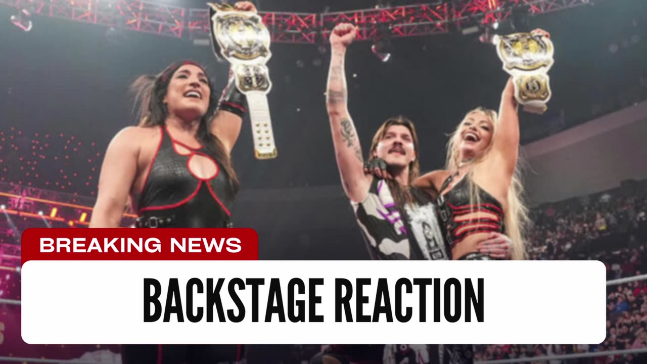 Backstage Reaction To Raw Title Change