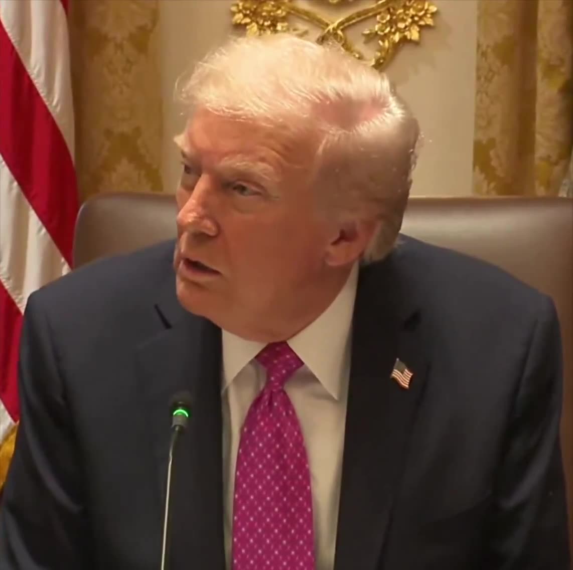 BREAKING: Trump just said he doesnt know who Nobel Peace Prize winner