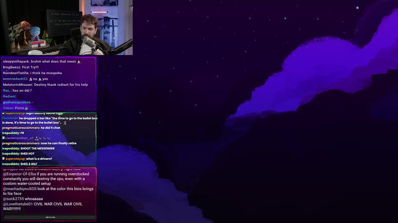 [Mirror] Destiny YouTube Stream