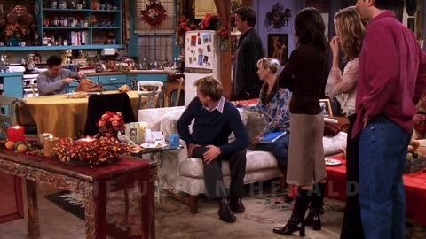 Nobody does Thanksgiving like Joey Tribbiani