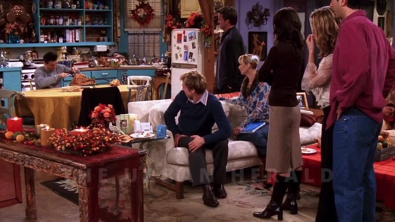 Nobody does Thanksgiving like Joey Tribbiani
