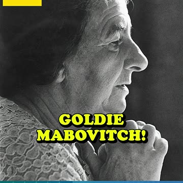 WHY are the ISRAEL PRIME MINISTERS all using these FAKE NAMES?!?