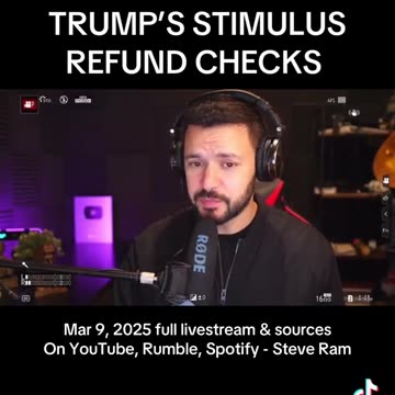 DOGE Dividend Refund Checks Coming?