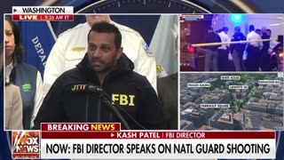 Patel on DC shooting