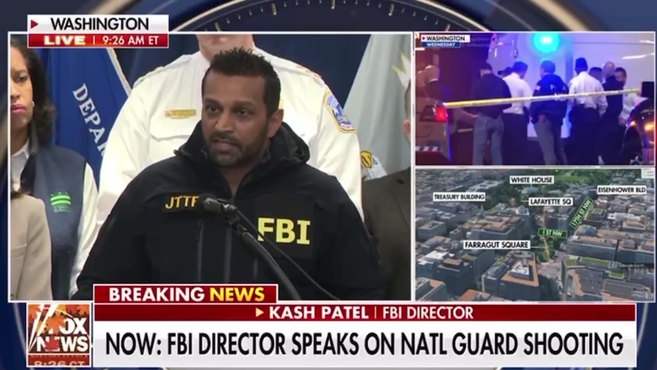 Patel on DC shooting