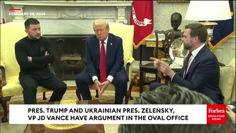 Zelenskyy called JD Vance a "Bitch" in Ukrainian (Cука)