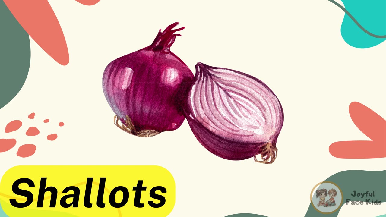 Vegetables Names - Learn Vegetables English Vocabulary!