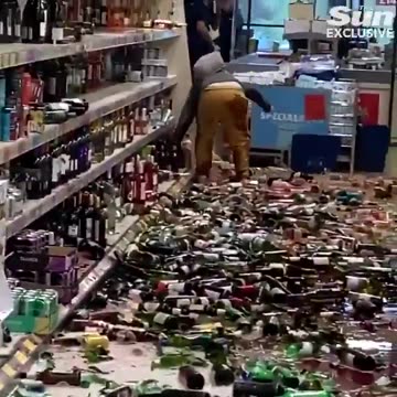 Woman causes $10,000 in damages at an Aldi in Stevenage