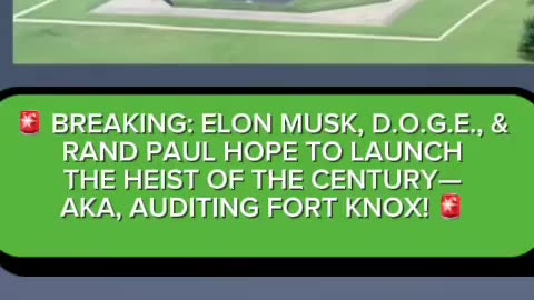 BREAKING: ELON MUSK, D.O.G.E., & RAND PAUL HOPE TO LAUNCH THE HEIST OF THE CENTURY...