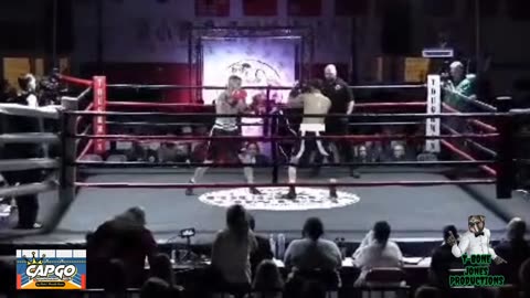 DEADSHOT Mikyle Browie vs. HITMAN Cody Estep Toughman Contest (Night 2 Fight 1)