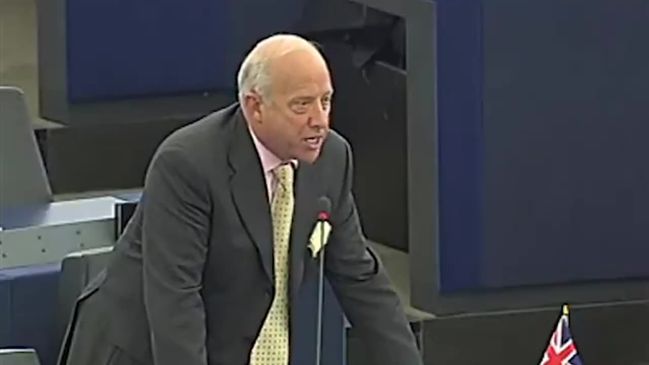 Godfrey Bloom Exposes the Man-Made Global Warming Scam: 'It's All About Tax and Control!'
