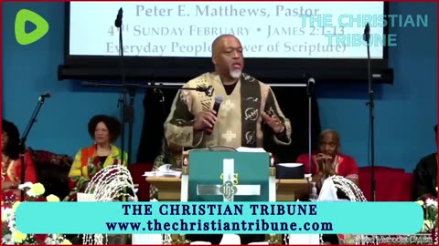 Pastor Blames Trump For People Not Reading the Bible: “A Demon is Trying to Take Over the Planet”