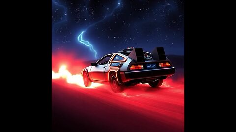 Delorian with grok and websim