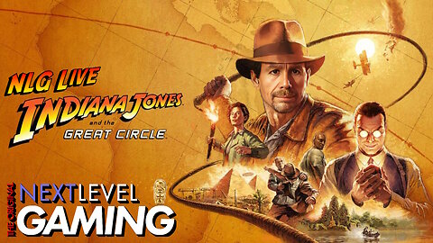 NLG Live W/ Mike: Indiana Jones and the Great Circle on Xbox, Part 7