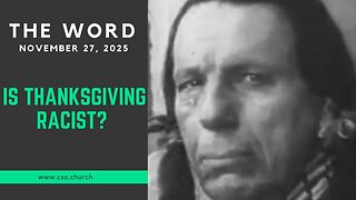 Is Thanksgiving Racist?