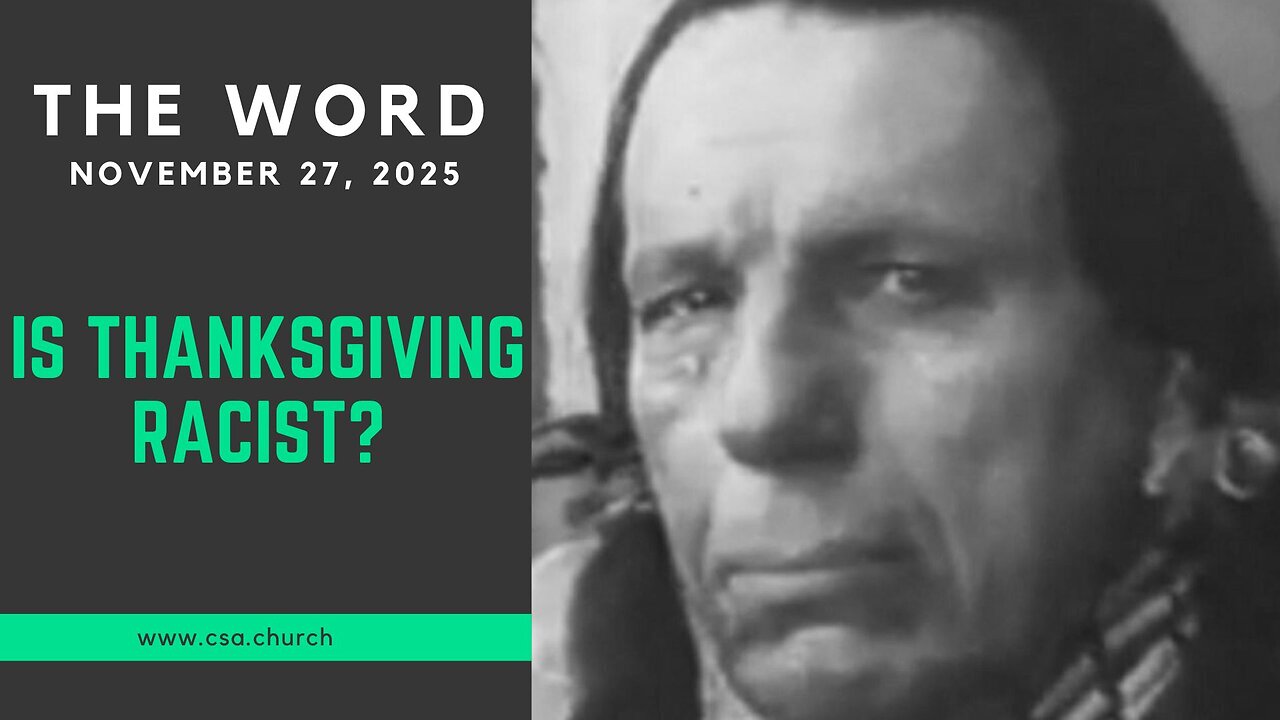 Is Thanksgiving Racist?