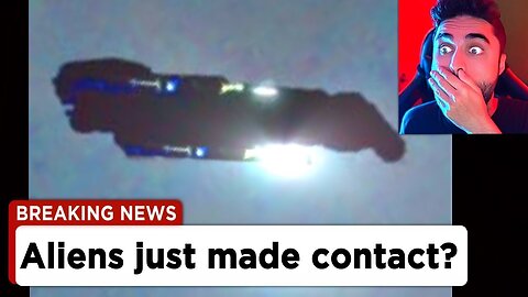 WTF Just Happened TODAY❗ ❗😨 - 2027 Aliens Contact, Trump, UFO Drones UAP, NewsNation, Creepy TikToks