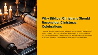 Noheli Ntabwo Ari Umunsi wa Kristo