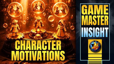 Weaving Character Motivation Into Adventure Design