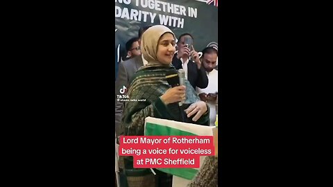 The Mayor of Rotherham, England