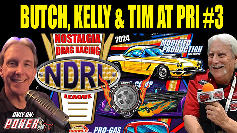 TALKING ABOUT CARS Podcast - Butch, Kelly & Tim at PRI #3