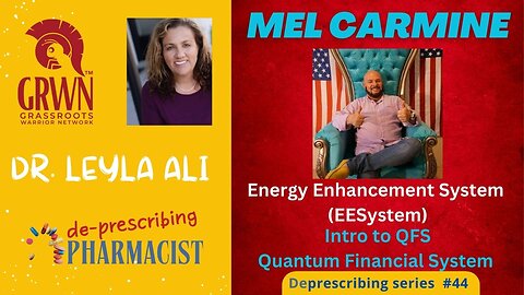 Mel Carmine - The transformative potential of the Quantum Financial System