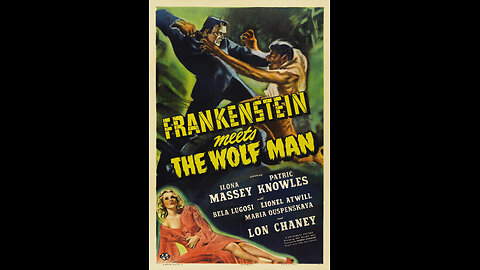 Frankenstein Meets the Wolf Man ( Full Movie ) 1943