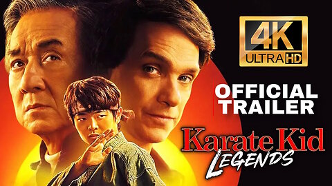 Karate Kid Legends - OFFICIAL TRAILER - Release Date: May 2025