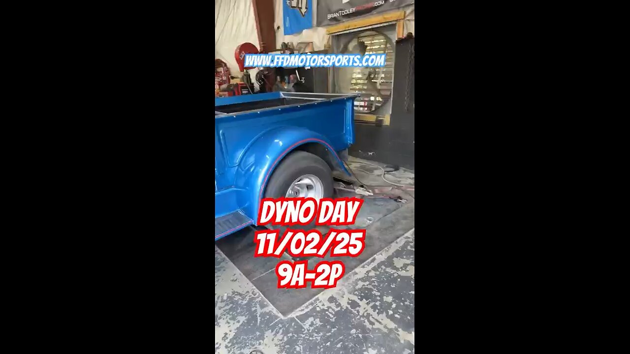 Dyno Day 11/02/25 9a-2p