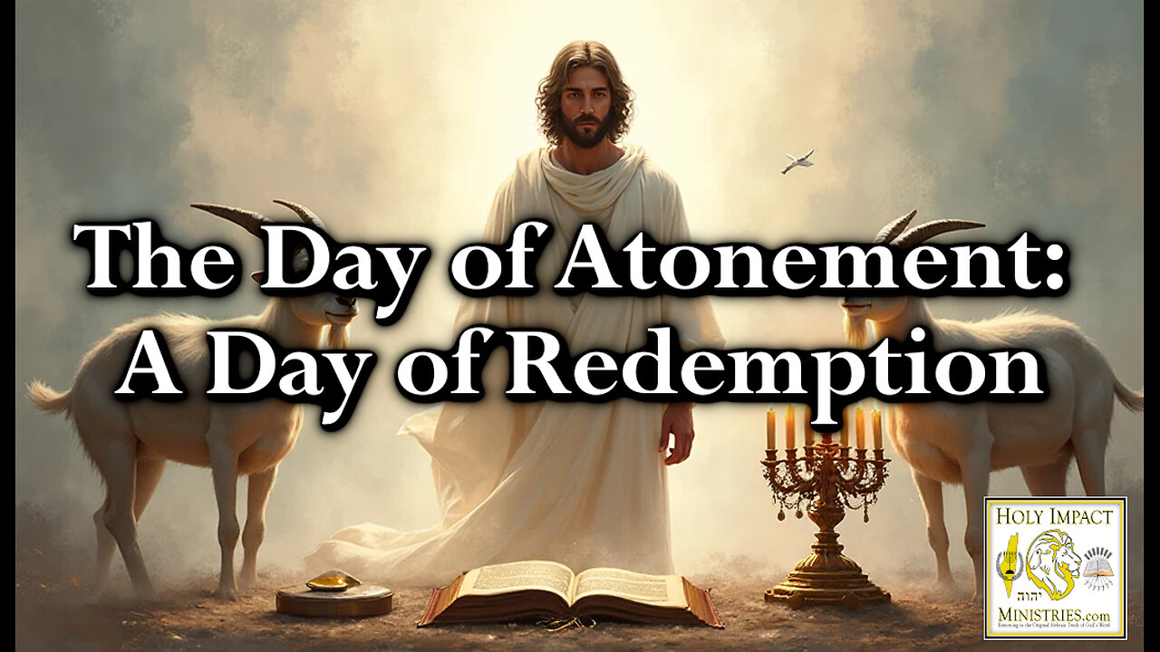 The Day of Atonement: A Day of Redemption