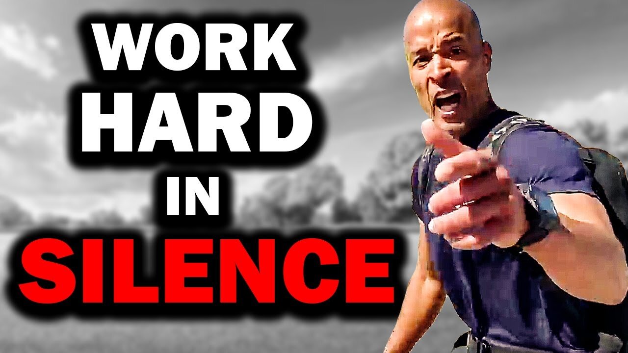 Stop Talking, Start Working — David Goggin