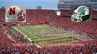 Spartans vs Cornhuskers is a game of two teams needing to wake themselves up