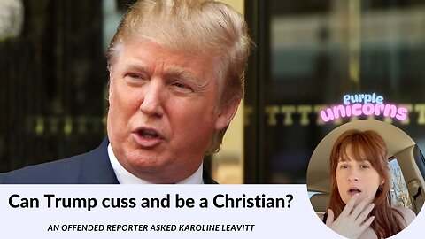 Trump, Jesus and Cussing