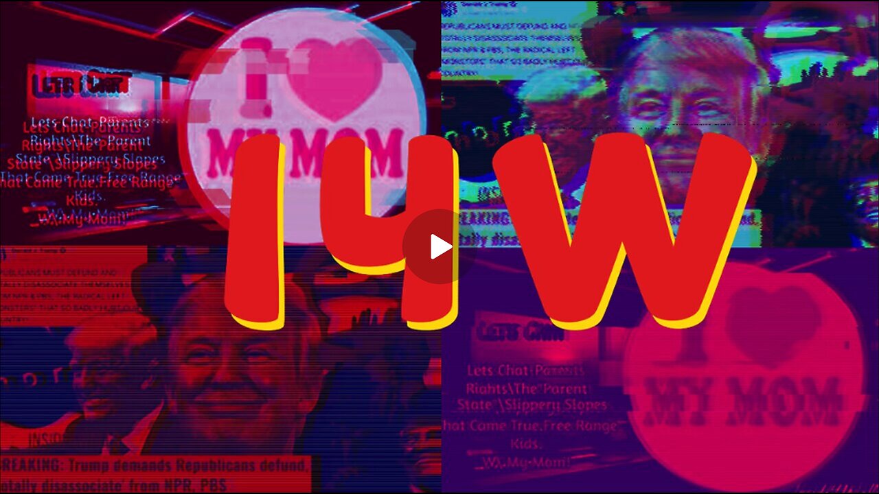 Trump Wages War On PBS and NPR State Media PanicsHow PC Culture Took OverParents RightsMy Mom