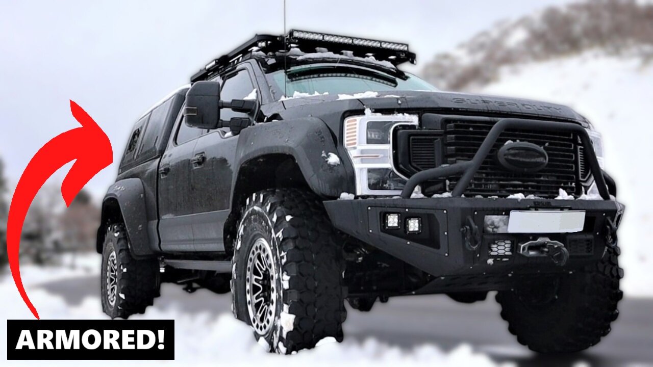 100% RIOT PROOF! //The F-450 Goliath//