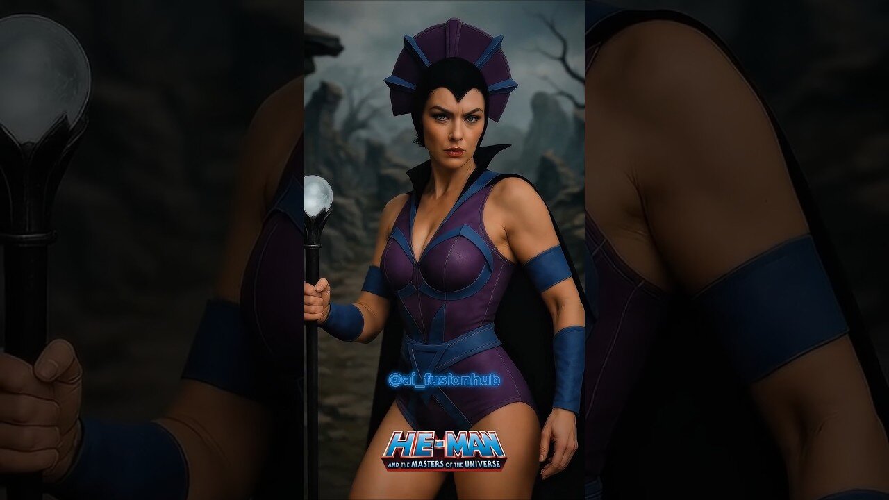 He-Man: Masters of the Universe in Real Life, And It Looks Incredible! ⚔️💥👑