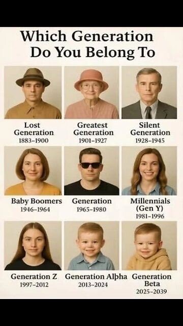Which Generation are you 🤔 Tell #BBQRANDO 🌵💥